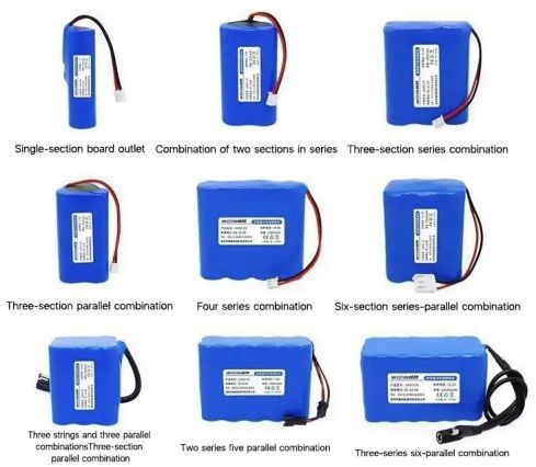 48V 10AH NCM 18650 Lithium Battery Pack For Electric Boat Backup