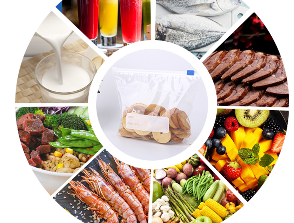 Slider Sealed Bag, Refrigerated Bag, Zipper Sealed Bag, Medicine Pill Bags, Passport Bags, Document File Bags