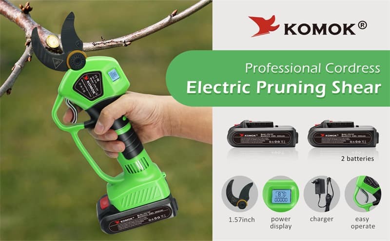electric pruning shears