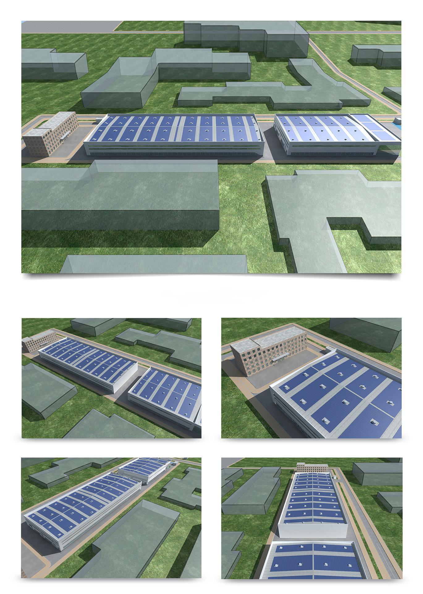Three Phase 25 KW Off Grid Solar System , Off Grid 240V Solar System
