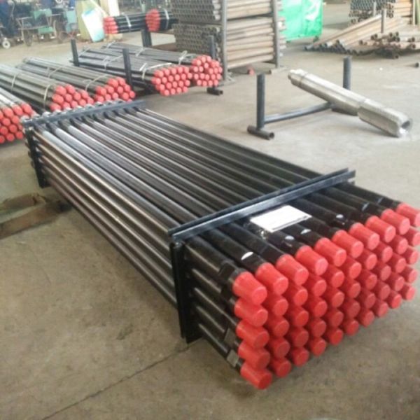 High Strength 89mm Water Well Drill Pipe With 2-3/8 Api Reg Or If Thread
