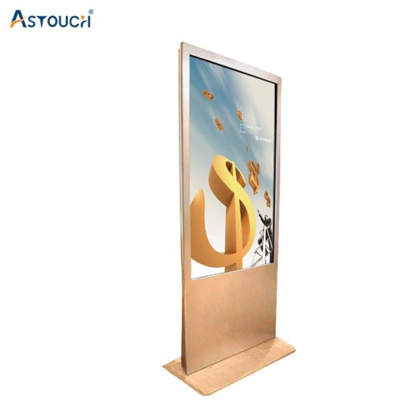 250nits Digital Signage Displays Interactive 55 Inch Multimedia