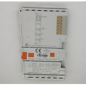 China EL9110 Beckhoff Potential Supply Terminal 24 V DC With Diagnostics wholesale