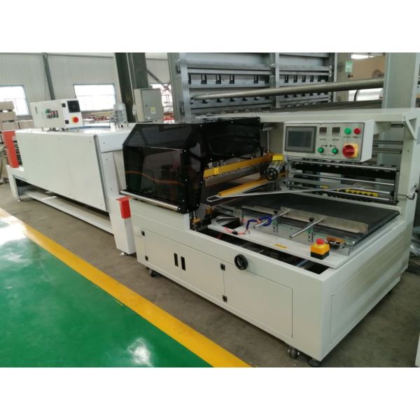 Automatic gypsum board ceilings making machine