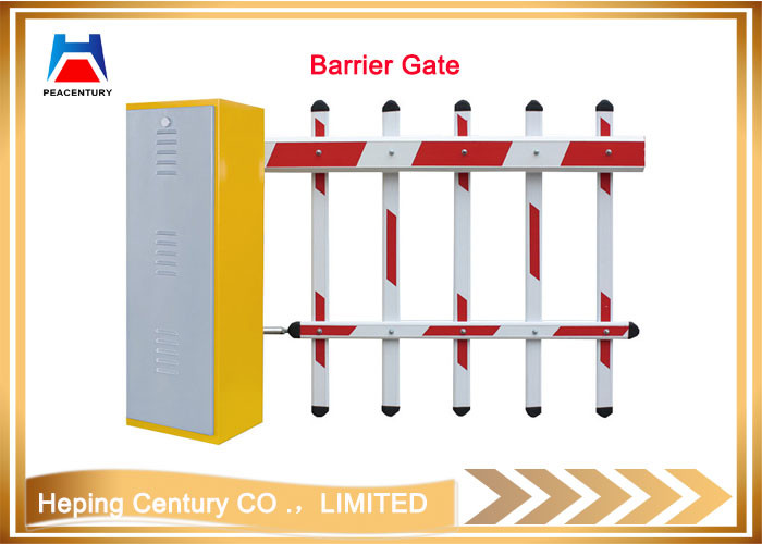 China Heavy Duty Boom Barrier with 2/3 fence pole wholesale