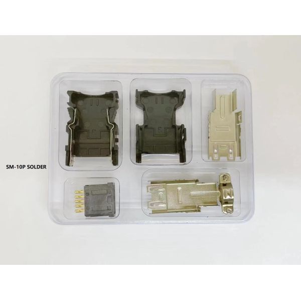 SM-6P 8P 10P 24P Insert Servo Motor Connectors 54599-1019 / 3M 3MR-J3CN2