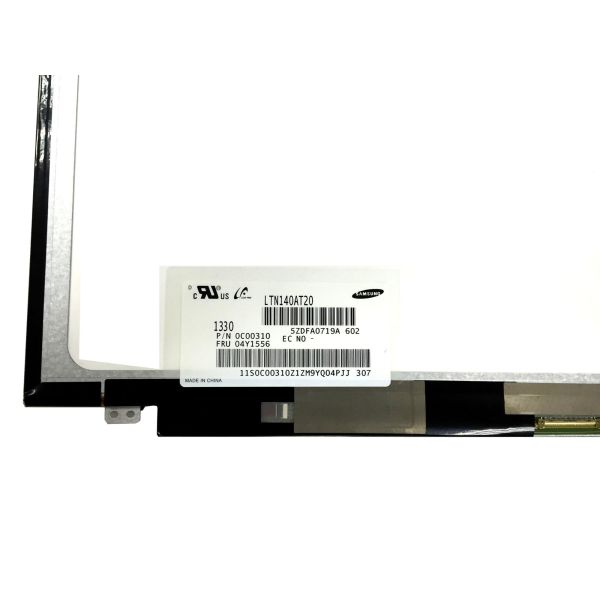 Replacement LTN140AT20 14 Inch LCD Screen / HD LCD Display 1366x768 Laptop