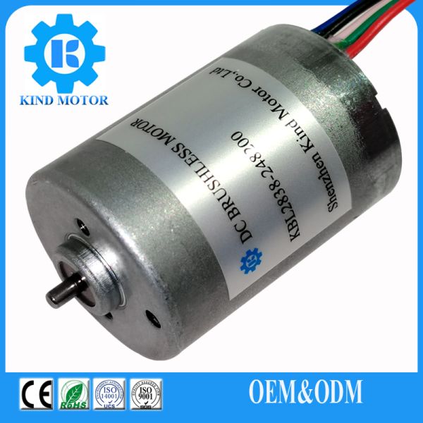 High quality low noise 24mm 28mm bl2418 bl2430 bl2838 bl2847 dc 6v 12v 14.4v 18v 24v ball bearings brushless motor