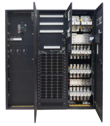 OEM 3000A Energy Cabinet 600x600x2000mm Size Black Color For Energy Storage