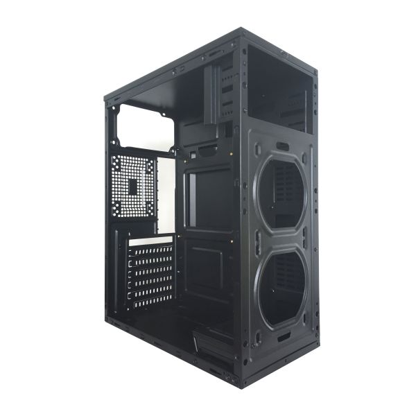 ETEK Micro ATX Chassis For Office Two Hardware Structures short And Long Available