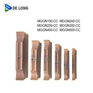 China PVD Coating Bronze Grooving Insert MGMN300 MGMN400-CC wholesale