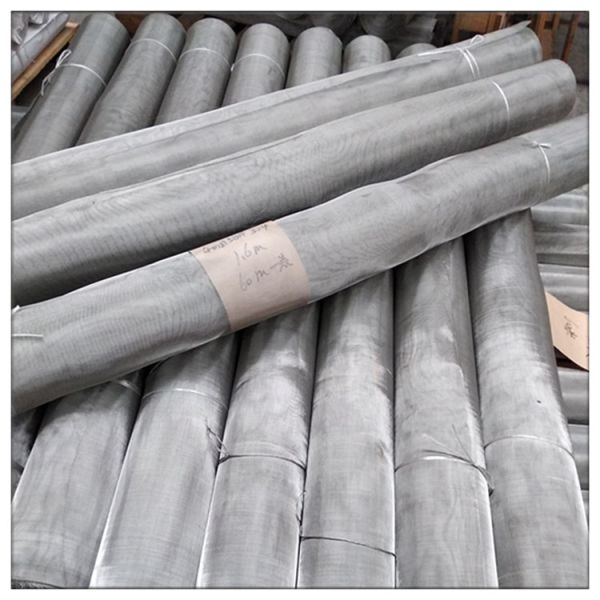 Soft 200 Mesh Brass Wire Mesh Screen With Magnetic Shielding Material