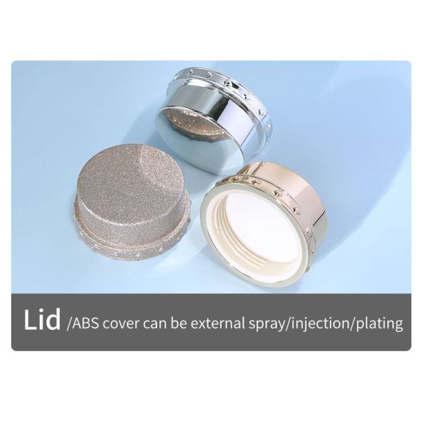 Skincare Body Butter Containers Luxury Cream Jar Set With MS Collar