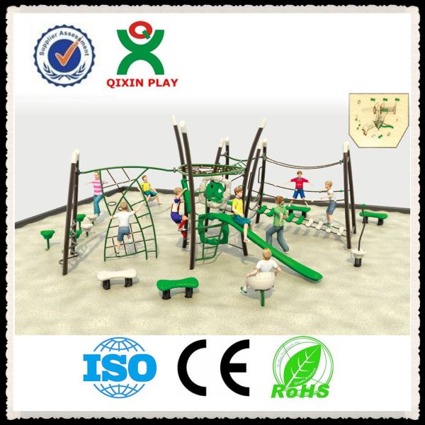 China Playground Manufacturers Kids Climbing Fitness Equipment QX-045B