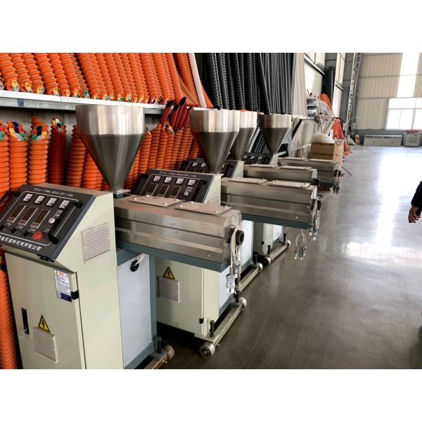 90mm Screw Diameter Synthetic Bolt Extruder Powered By Siemens Main Motor For Heavy Duty