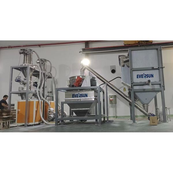 Bulk Bag Dumping Station Food Bulk Bag Lifter Unloader Machine