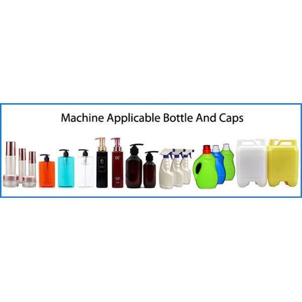 ISO Antirust Automatic Bottle Capper , PLC Capping Machine For Bottles