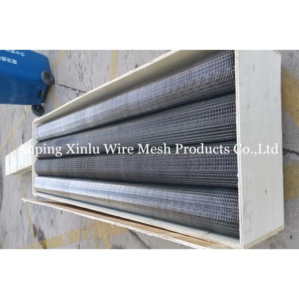 Oil Drilling Stainless Steel Wedge Wire Screen Pipe Continuous Slot 0.04" 10ft