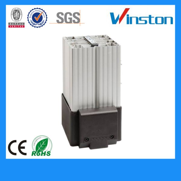 Din Rail AC 120V Industrial Electric Heaters , Industrial Fan Heaters HGL046 Din Rail