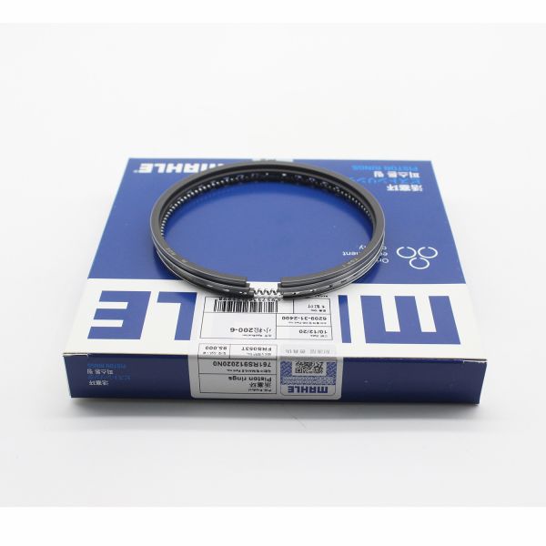 Durable new authentic Mahler diesel engine 6209-31-2400 6D95 S6D95L 6D95-6 piston ring suitable for Komatsu PC200-6