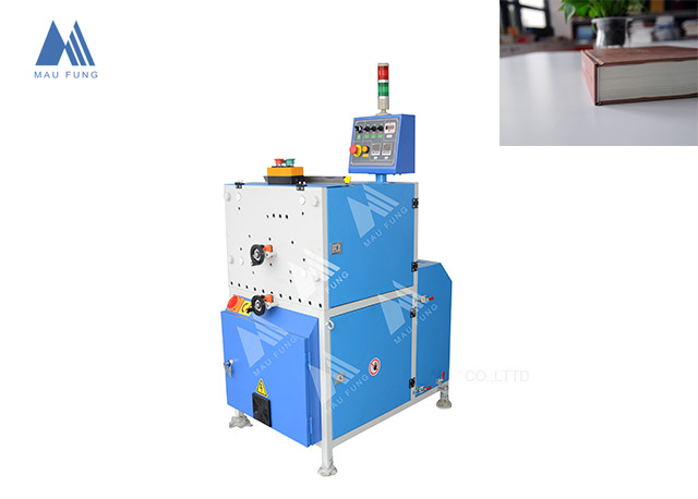 China Book Publishers 560*450mm Notebook Hardcover Book Hydraulic Nipping Joint Forming Machine MF-PCM560EV wholesale