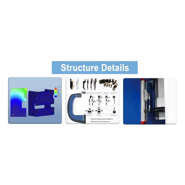 High Precision 4+1 Axis Hydraulic Synchronize Servo Bending Machine 3200mm