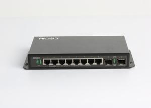 China HiOSO Wall Mounting 1490nm Gigabit Ethernet Switch , Gigabit SFP Switch wholesale