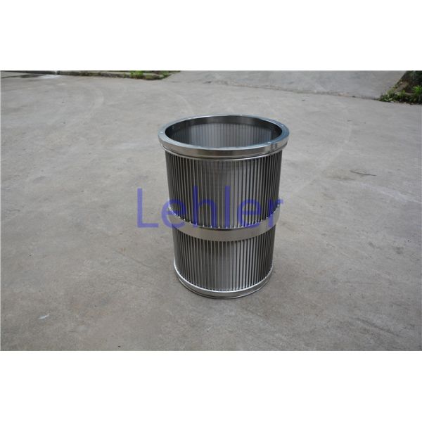Stainless Steel Wedge Wire Basket Support Rod 2.0*3.0mm 20 Thickness