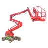 Buy cheap 6m-22m Hydraulic Trailer Telescopic Articulated Cherry Picker SNSC Spider from wholesalers
