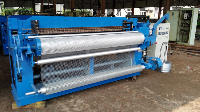 High Productivity Welded Wire Mesh Machine 0.8mm 1.8mm 2.5mm