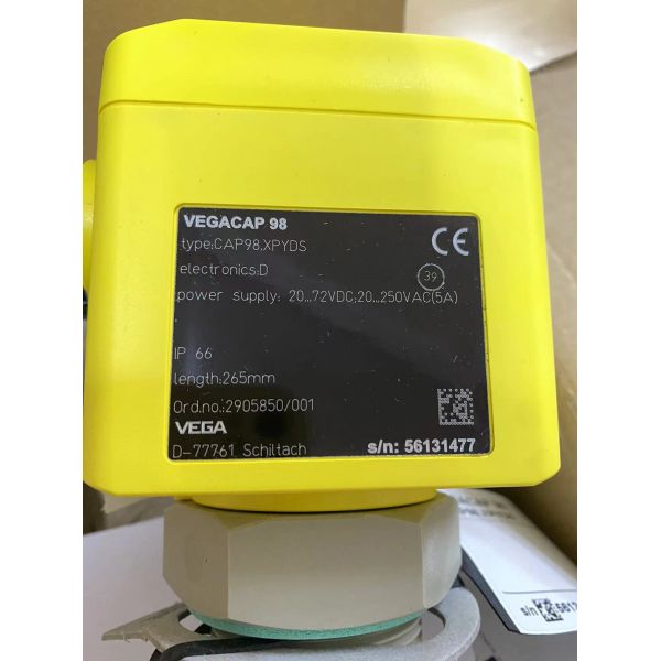 CAP98.XPYDS Vibrating Radar Vega Ultrasonic Level Transmitter Switch OEM