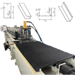 China Width Adjustable Metal U Channel Steel Lining Profile Rolling Machine wholesale