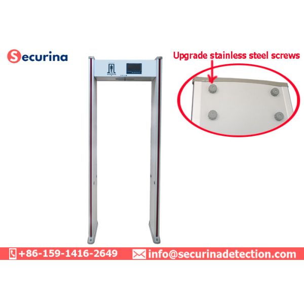 5 Security LevelS Presets Archway Metal Detector Applied DSP Technology