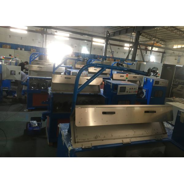 Copper Drawing Machine For Stranding Electric Cable