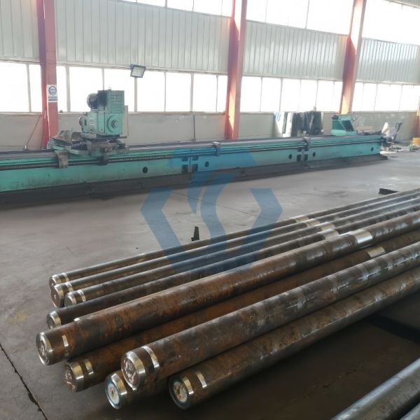 API Spec 7-1 SY/T5144 Slick Spiral Non Magnetic Drill Collar For Petroleum Drilling