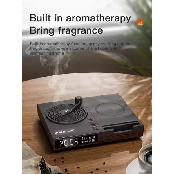 Smart Wireless Charging Bluetooth Speaker 3 In 1 Fragrance Machine 9V