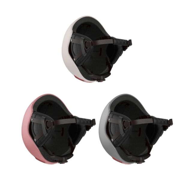 RoHS Built In 1080P HD Camera Bike Helmet For Casual Riding