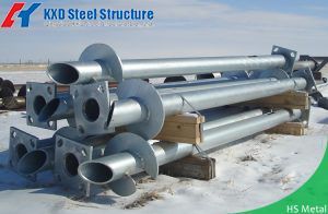Prefabricated Hot DIP Glavanized Steel Ground Helix Pile Wholesale Foundation Screw Anchor Metal Helical Bolt