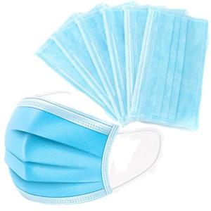 China High Breathability Disposable Face Mask With Splash Repellant Barrier wholesale