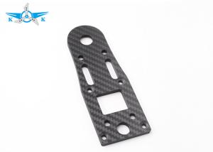 China Carbon Fiber Robotic Arm Parts 0 . 01 - 0 . 05MM Tolerance Broaching Type wholesale
