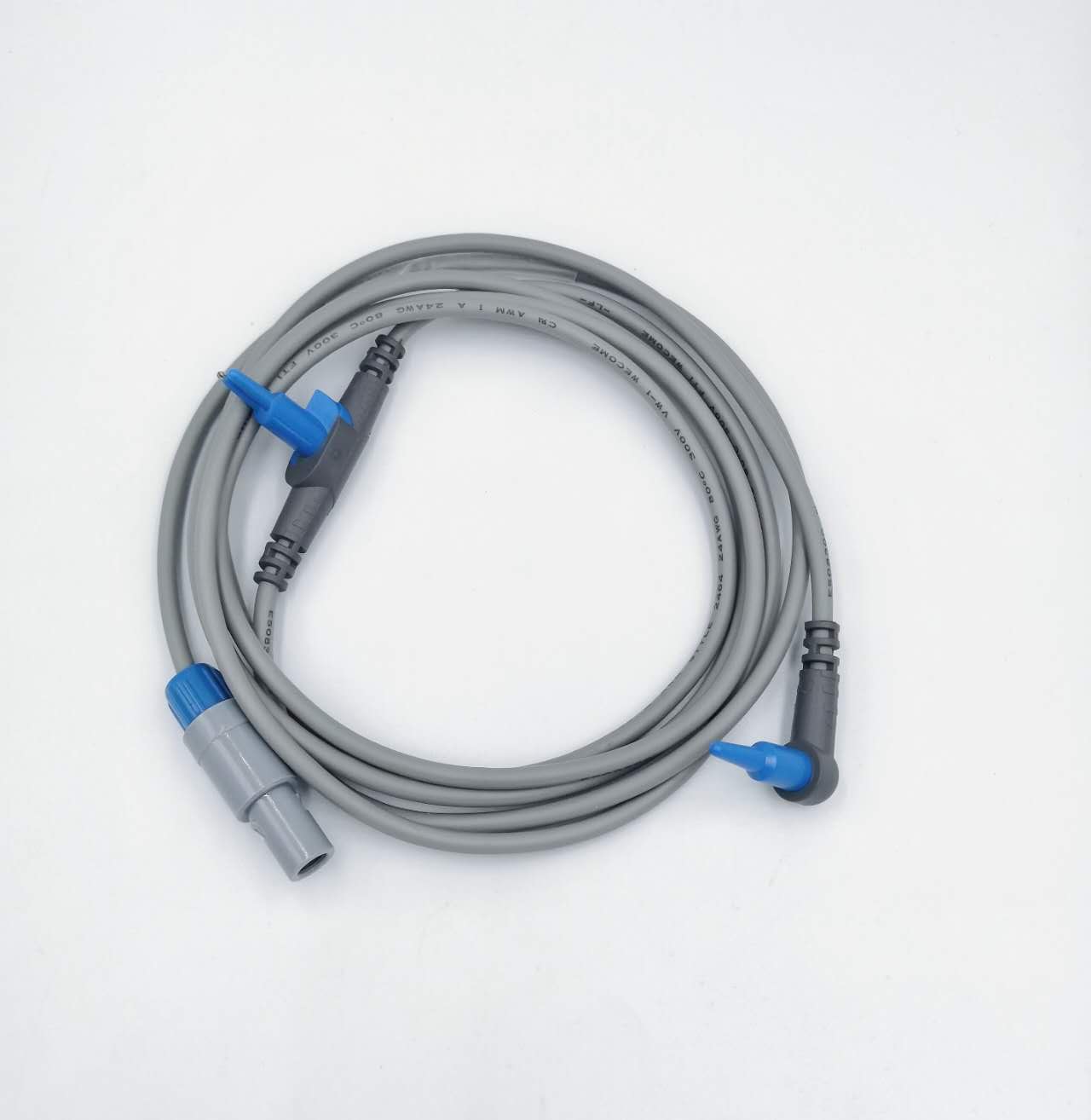 TPU Ventilator Temperature Probe Sensor 6pin 0.3 Meter Class I