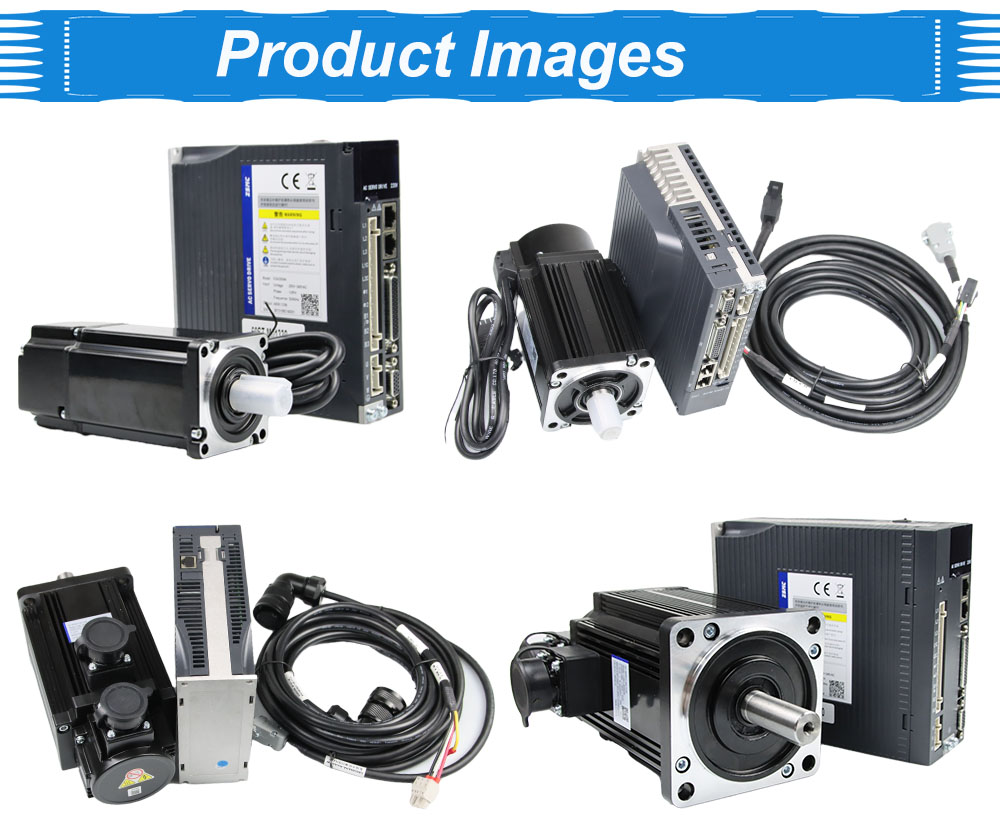 2500rpm 2.6KW 10A 10N.M 130ST Plastic Machines Ac Spindle Drives