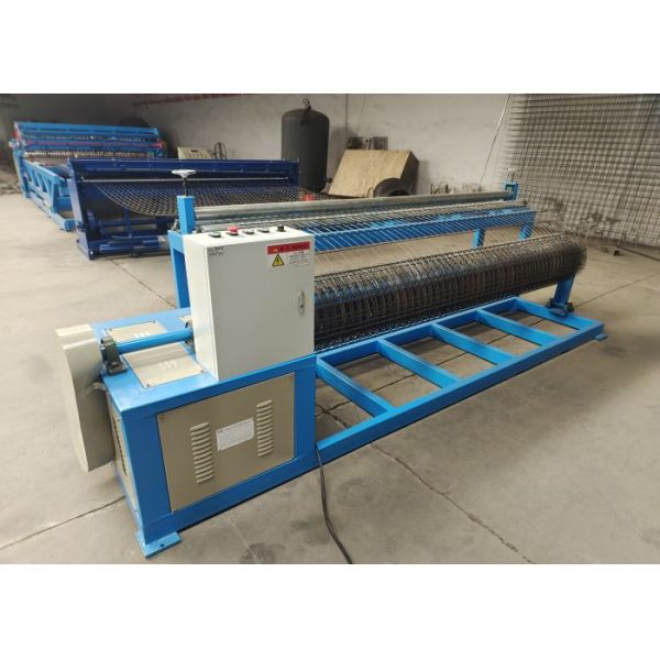 Mesh Size 150mm Vertical Wire Coil Road Hardening Conforce Wire Machine