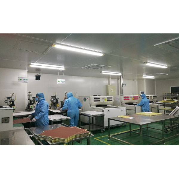 Fr4 Rigid Flex PCB Board / Blue Soder Mask Rigid Printed Circuit Board