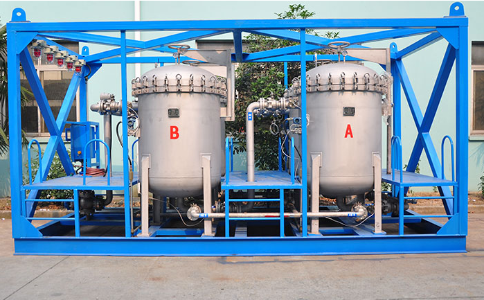 Quick Open Sock Filter Housing Multiple Bags Design For Bag Filtration System