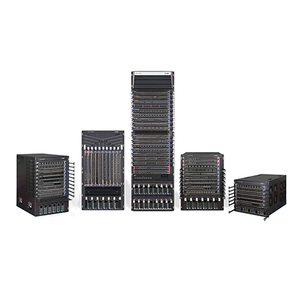 H3C S10506X 18000Mpps Data Center Network Switch Host With MPU Console Ports