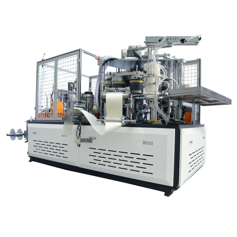 China 15Kw Paper Bowl Making Machine With Video Outgoing-Inspection Provided wholesale