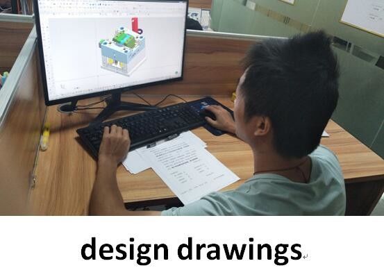 Sturdy Industrial Molded Rubber Products , Red Molded Plastic Tool Handles