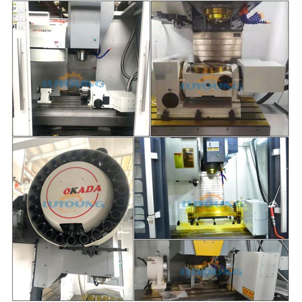 BT40 Spindle Taper 24 Arm Type ATC High Precision VMC1690 CNC Vertical Machine Center