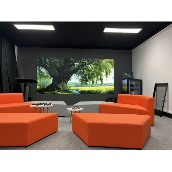 COB Fine Pitch 0.9mm Full Color Indoor LED Video Wall Panel IP43